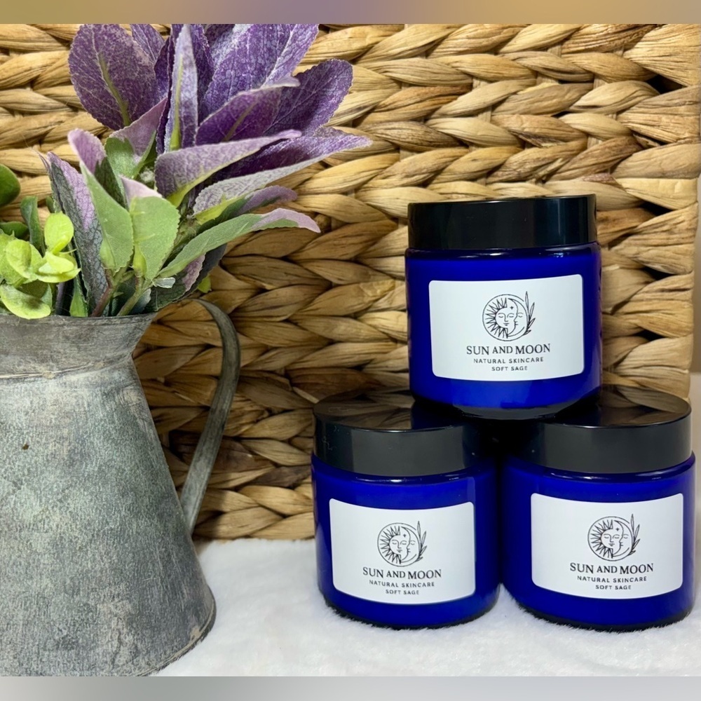 Sage Tallow Balm by Sun and Moon Natural Skincare